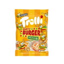 【代引き・同梱不可】 Trolli(トローリ) グミキャンディ パーティーバーガーミニ 50g×24個セット 00120041