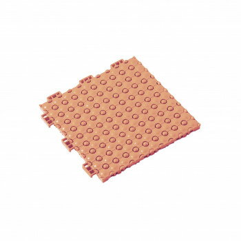 抗菌フミンゴ(屋内用)オレンジ 300×300 MR0850765