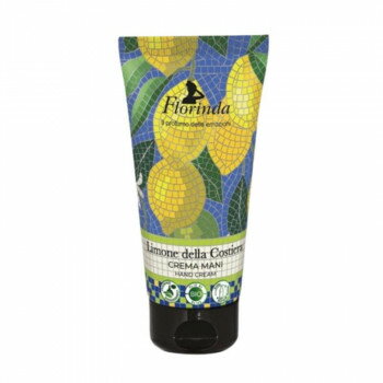 FLORINDA フレグランスハンドクリーム　モザイク　75ml レモン