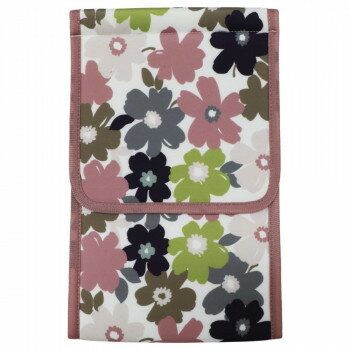 フルール ペーパーホルダーカバー ピンク　ヨコズナクリエーション