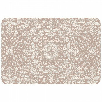 珪藻土入り ソフトバスマット オーナメント　ヨコズナクリエーション