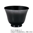 (食洗機対応)リング百合型椀(小) 銀ぼかし(内黒) 親のみ 31005602(3)