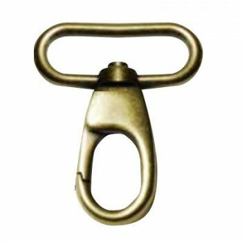 ソウヒロ joint クラフトパーツ ナスカン 38mm幅用 2個入 アンティークゴールド JTMP-115