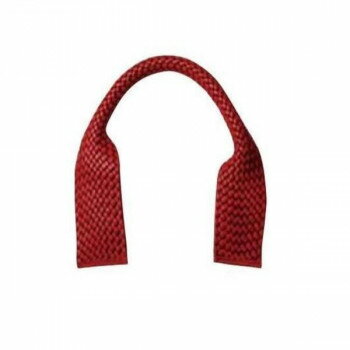 ソウヒロ joint クラフトパーツ ナイロンコーティング持ち手 2本手 約45cm 101/エンジ JTM-Y70