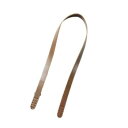 ソウヒロ joint クラフトパーツ 本革持ち手 2本手 約1.5cm幅×60cm 754/オーク JTM-K27