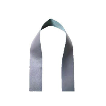 ソウヒロ joint クラフトパーツ ソフトスムース革持ち手 2本手 約4cm幅×50cm 197/グレー JTM-K57