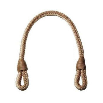 ソウヒロ joint クラフトパーツ ロー引きマーブル持ち手 約40cm 711/ベージュ/オーク JTM-Y122