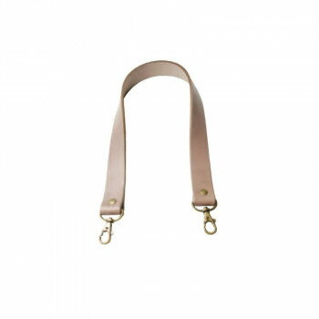 ソウヒロ joint クラフトパーツ ナスカン付き1本手 AG 約25mm幅×60cm 754/オーク JTM-K512