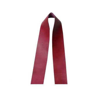 ソウヒロ joint クラフトパーツ ソフトスムース革持ち手 2本手 約4cm幅×50cm 810/バイオレット JTM-K57