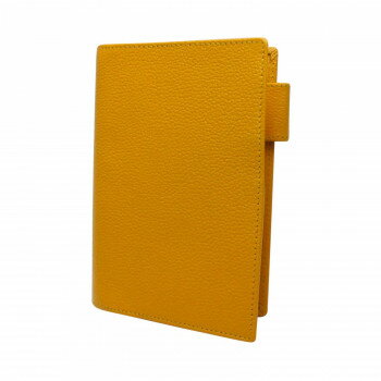 ASHFORD アシュフォード システム手帳 テンカラーズ MINI6 11mm イエロー 1237-088