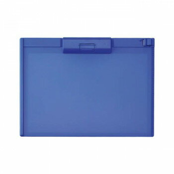 LIHIT LAB.(リヒトラブ) クリップボード A4 S型 青 A-987U-8