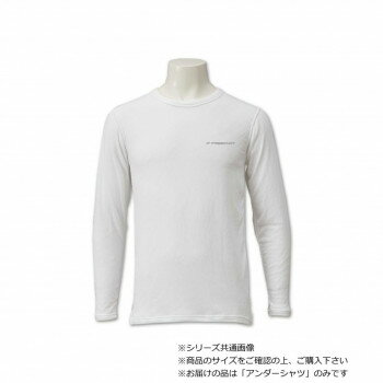 ハヤブサ レイヤーテックアンダーシャツ 厚手 ホワイト M Y1658-M-10 ハヤブサ レイヤーテックアンダーシャツ 厚手 ホワイト M Y1658-M-10