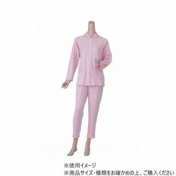 神戸生絲 婦人楽らくパジャマ上下セット(通年用)S No.92 ローズ