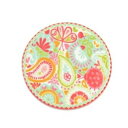 アクロスシーズ 北欧柄マグネット 6個セット JYA-311