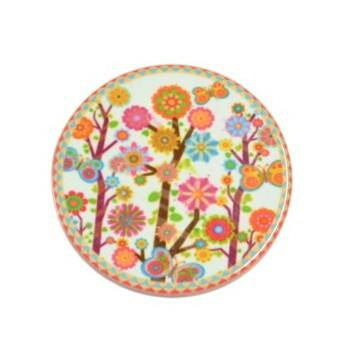 アクロスシーズ 北欧柄マグネット 6個セット JYA-318