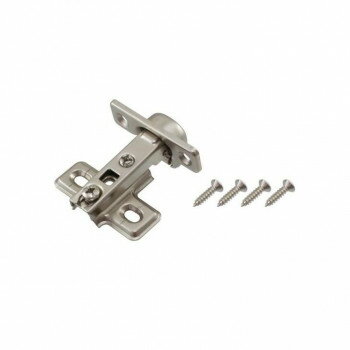 ハイロジック ハーフェレスライド丁番26mm　全　キャッチ付　1個入　32082