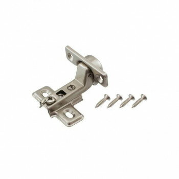 ハイロジック ハーフェレスライド丁番26mm　イン　キャッチ付　1個入　32084