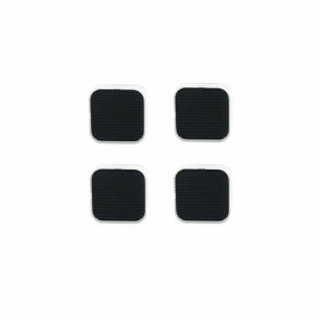 ハイロジック かさ上げパッド　ホワイト　4個入　57254