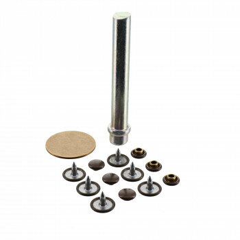 カシメ一撃小 10入り アンティーク KSABL 606946