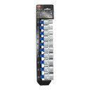 TRAD 10pcソケットセット 1/2 TSS-410 330059