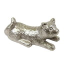シャビーシック キャット カトラリースタンドC シルバー KI010412(3)