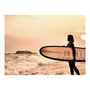 ガラスアートピクチャー SHONAN LOCAL SURFER DE010351(3)