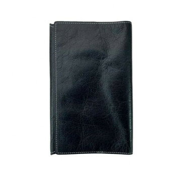 ASHFORD アシュフォード ディープ ブックカバー 新書 ネイビー 8085-077