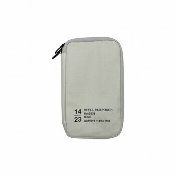 ASHFORD アシュフォード リフィルパッドポーチ pen-info Tools BIBLE ホワイト 0326-001