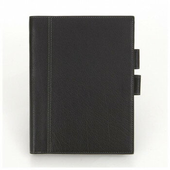 ASHFORD アシュフォード ディープ ダイアリーカバー B6 ブラック 8294-011