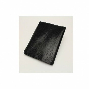 ASHFORD アシュフォード ディープ ブックカバー 四六 ブラック 8066-011