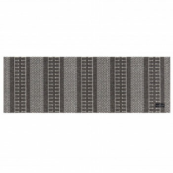 センコー TETOUAN キッチンマット 約50×150cm グレー 61283(3)