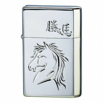 ペンギンライター GEAR TOP オイルライター GT-勝ち馬 SV・シルバー