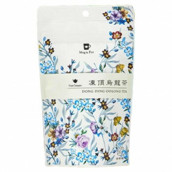 【代引き・同梱不可】 Mug＆Pot　1杯用ティーバッグ　アジアンティー　中国茶 凍頂烏龍茶　(2g×6P)　12個セット 645