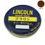 YAZAWA LINCOLN(リンカーン) シューポリッシュ 60g ブラウン