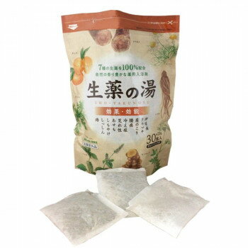日本フイリン 生薬の湯(医薬部外品) (医薬部外品販売名:源湯) 20g×30包入り