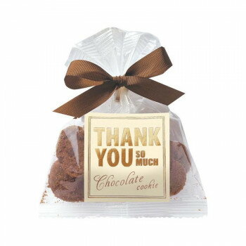 シンプルなデザインにゴールドが輝くギフト!「THANK　YOU」のキラキラとした文字が、大切な方へ想いを届けます!やさしい甘さが広がる、サクサクと軽い食感のクッキーです。※賞味期限が、残り4ヶ月以上のものをお届けいたします。内容量22gサイ...