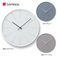 【5/30までポイント10倍】【送料無料】Lemnos　レムノス　dandelion　ダンデライオン　NL14-11　【置物・掛け時計】
