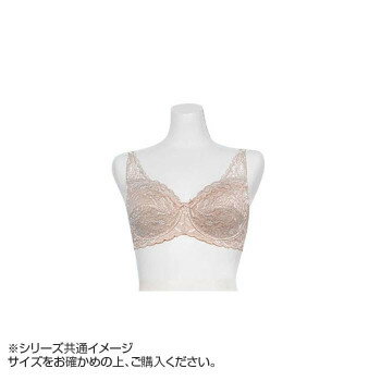 TAMURA Yauco 総レース背付きワイヤー入りフルカップブラジャー TYC55 フラックスベージュ B75
