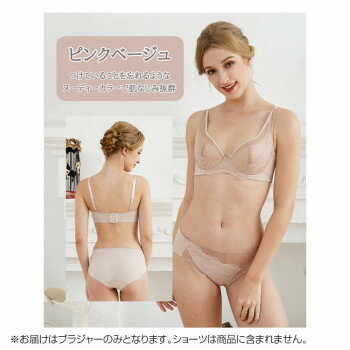 TAMURA be-fine フルカップ補正ブラジャー YTA15-2 ピンクベージュ F75