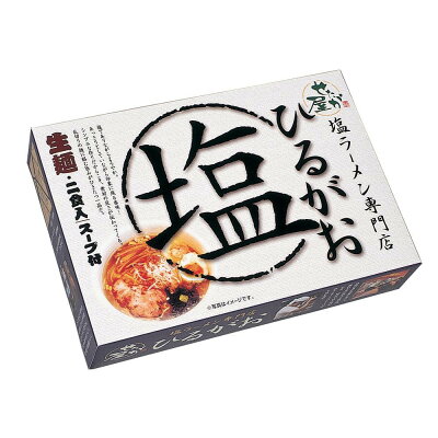 あっとらいふ 【代引き・同梱不可】銘店ラーメンシリーズ 東京ラーメン ひるがお (小) 2人前 10セット SP-42