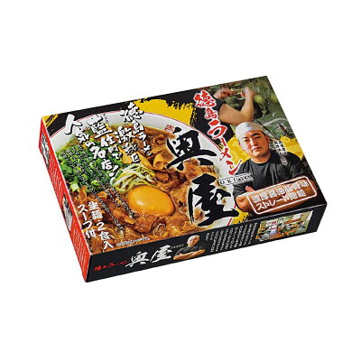 あっとらいふ 【代引き・同梱不可】銘店ラーメンシリーズ 徳島ラーメン 奥屋 (小) 2人前 10セット SP-66