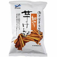 【代引き・同梱不可】旭食品　細切り芋けんぴ海洋深層水使用　150g　12袋入【スイーツ・お菓子】