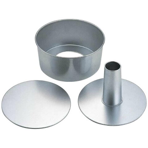 シフォン&スポンジ型17cm KP6【調理小道具・下ごしらえ用品】