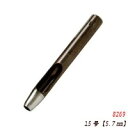 クラフト社　レザークラフト用　ベルト用穴あけ　15号（5.7mm）　8269【手芸・クラフト・生地】