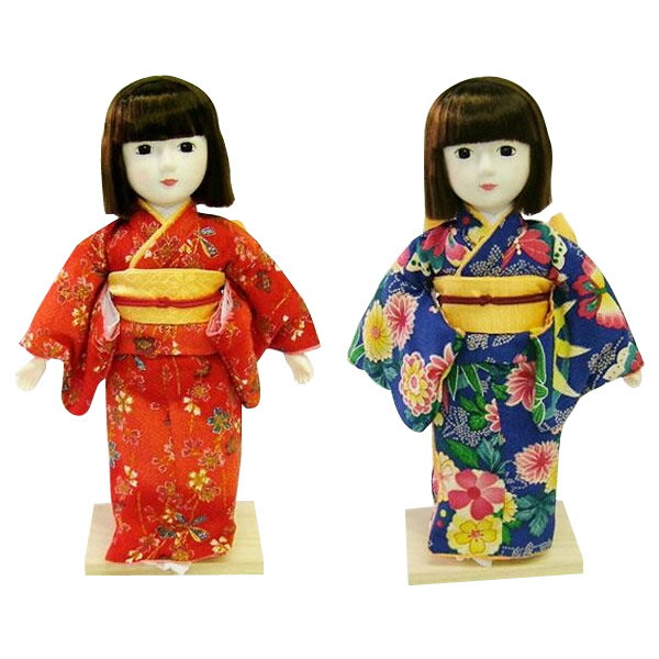 【代引き・同梱不可】着付けが学べる日本人形　夢さくら【玩具】
