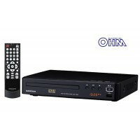 OHM 07-8368 CPRM対応 DVDプレーヤー 368Z 黒 DVD-368Z【DVDレコーダー・プレーヤー・HDDレコーダー】