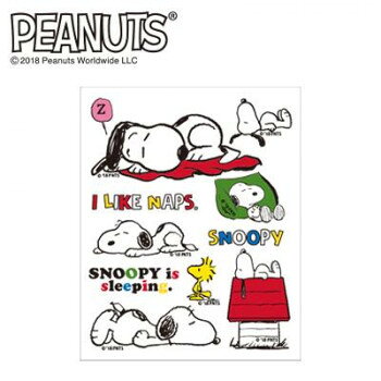 アークス(axs) SNS-60 SNOOPY(スヌーピー) 転写ステッカー 1point color お昼寝