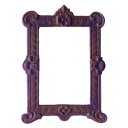 【代引き・同梱不可】彩か(SAIKA)　Wall Frame　Cast Iron Frame　オールドアンティーク　バルジ　CMI-307