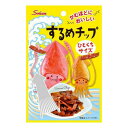 【代引き・同梱不可】壮関 するめチップ 14g×200袋