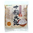 【代引き・同梱不可】マルシマ 国産十穀元氣(もち麦入り) 150g(25g×6) 4袋セット 2836